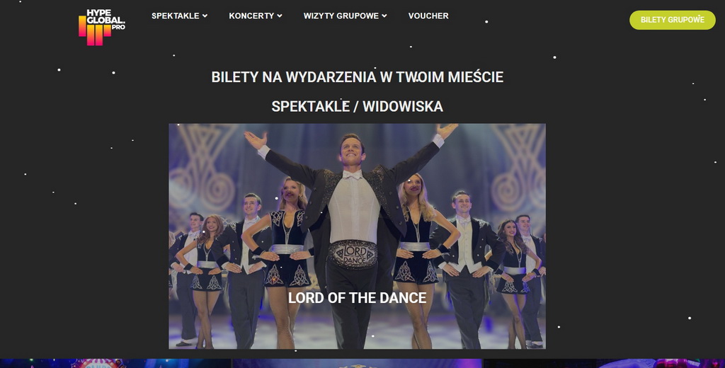 Просування сервісу продажу квитків в Польщі