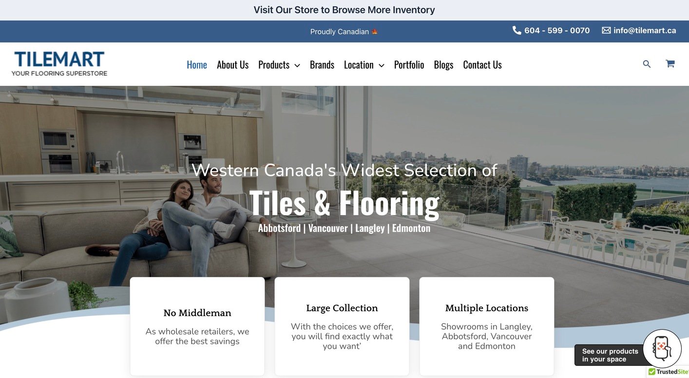 Просування інтернет-магазину підлогових покриттів